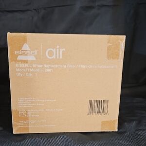 Bissell MyAir Filter in Brown Box
